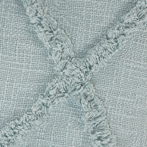 LR Home Reese Pillow — Pastel Blue