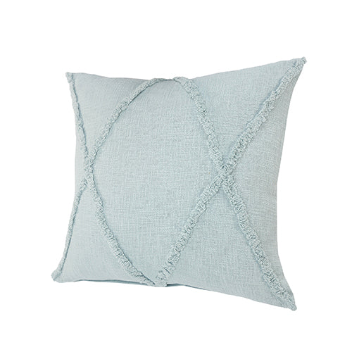 LR Home Reese Pillow — Pastel Blue