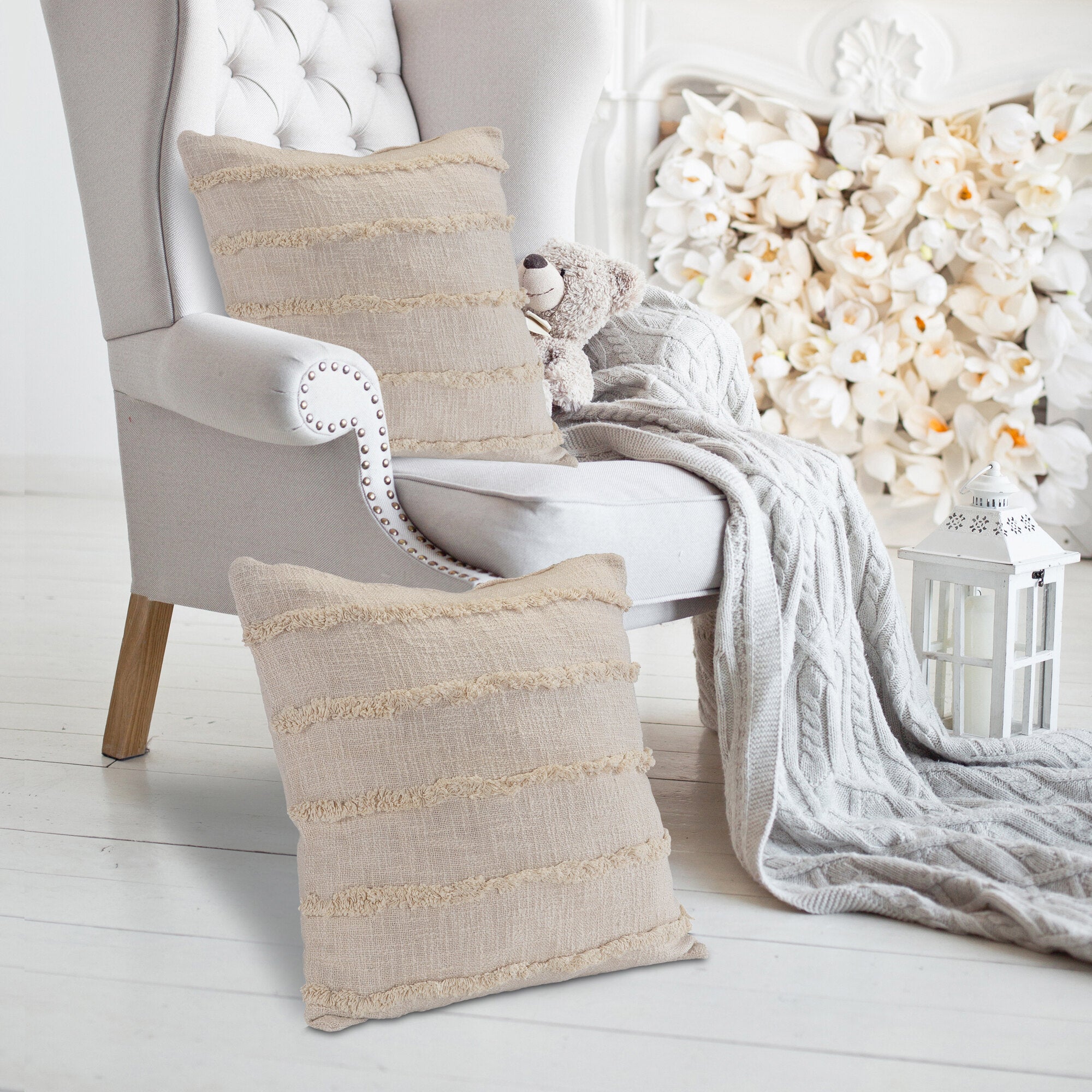 LR Home Rory Pillow — Birch