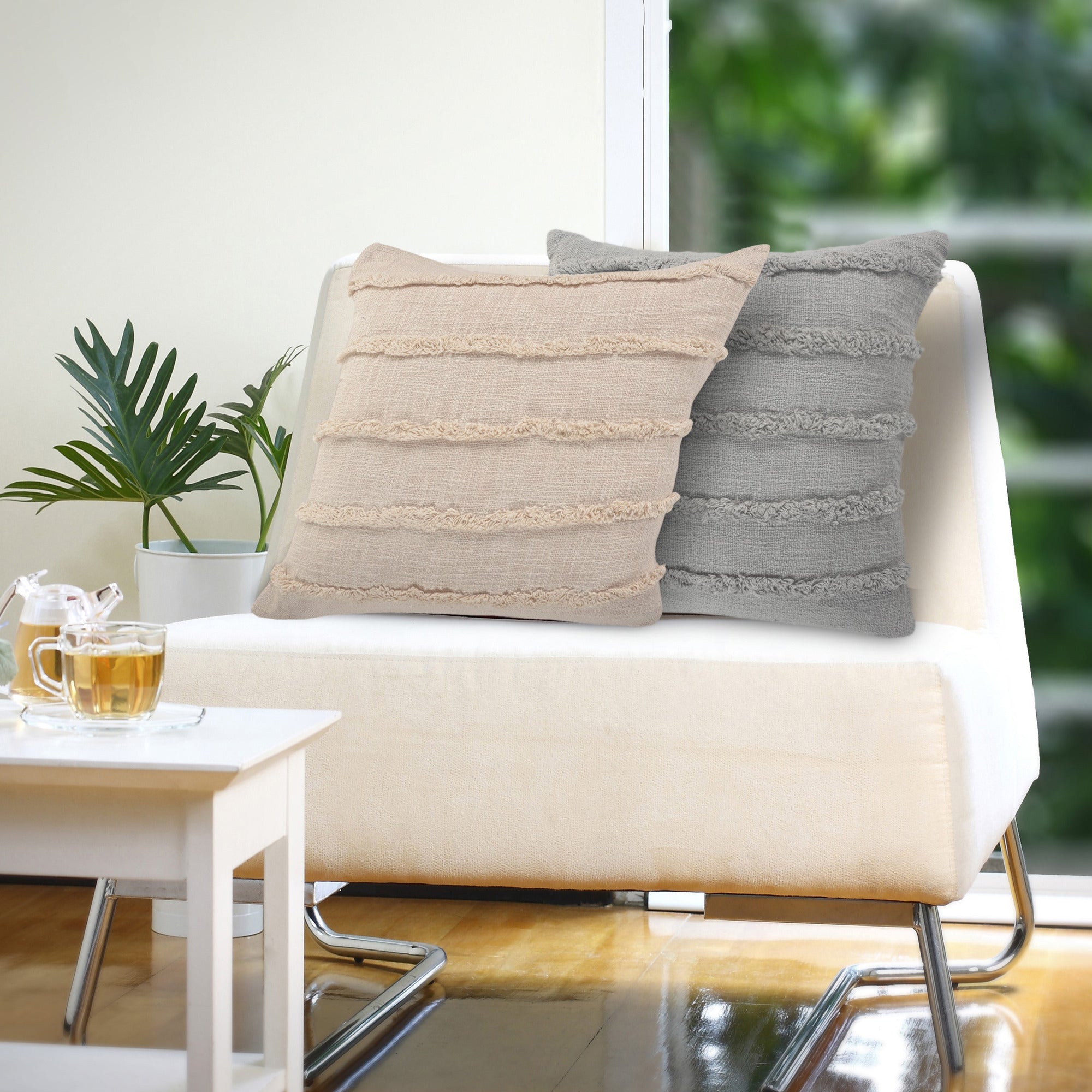 LR Home Rory Pillow — Birch