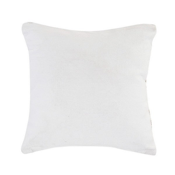 LR Home Reed Pillow — Natural / White