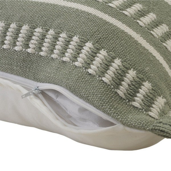LR Home Atlantis Pillow — Green