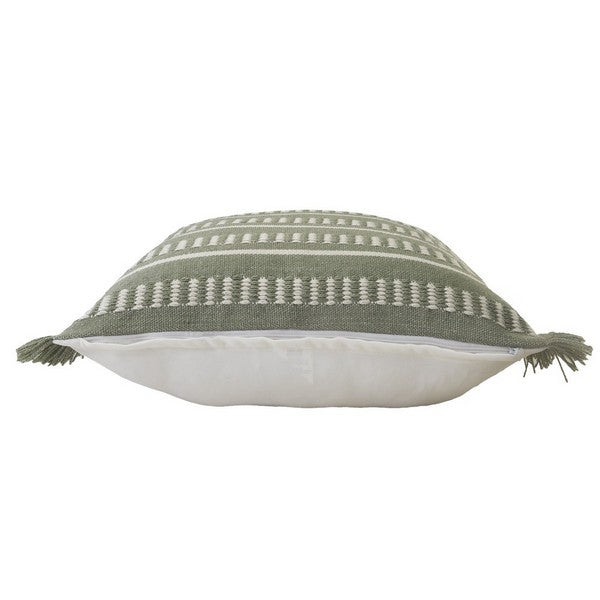 LR Home Atlantis Pillow — Green
