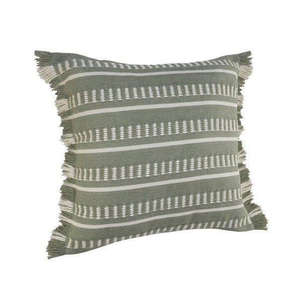 LR Home Atlantis Pillow — Green