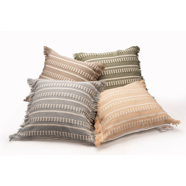 LR Home Atlantis Pillow — Green