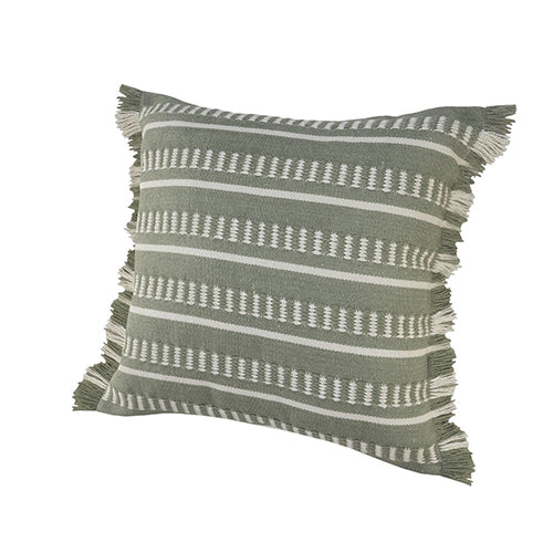 LR Home Atlantis Pillow — Green