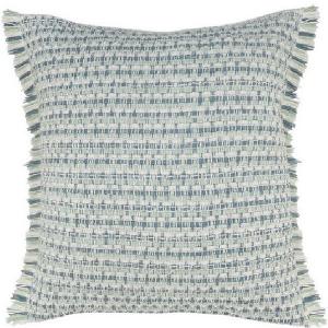LR Home Atlantis Pillow — Sweet Blue