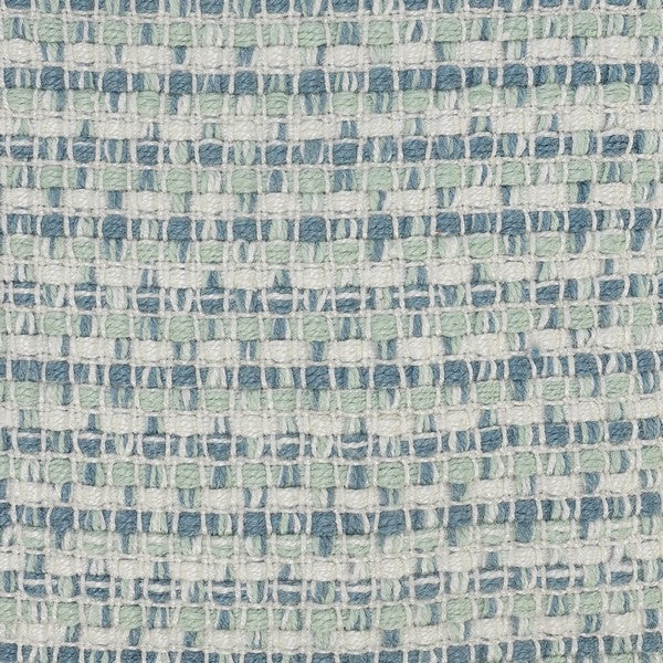 LR Home Atlantis Pillow — Sweet Blue