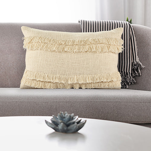 LR Home Rory Pillow — Natural