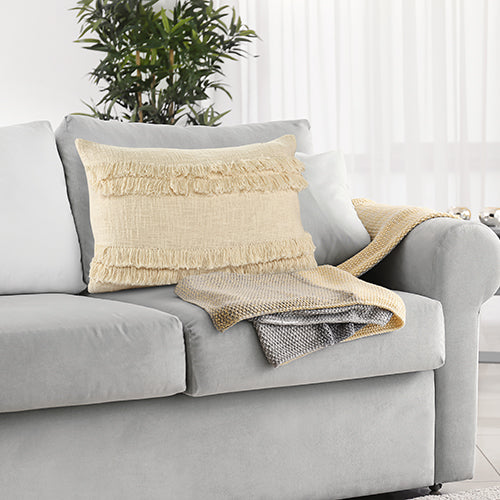 LR Home Rory Pillow — Natural