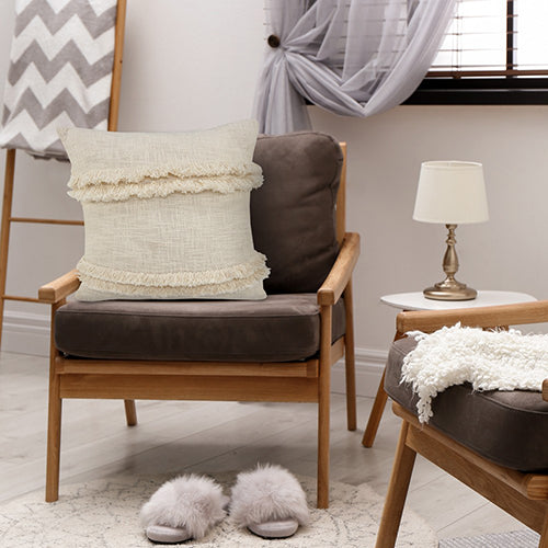 LR Home Rory Pillow — Natural