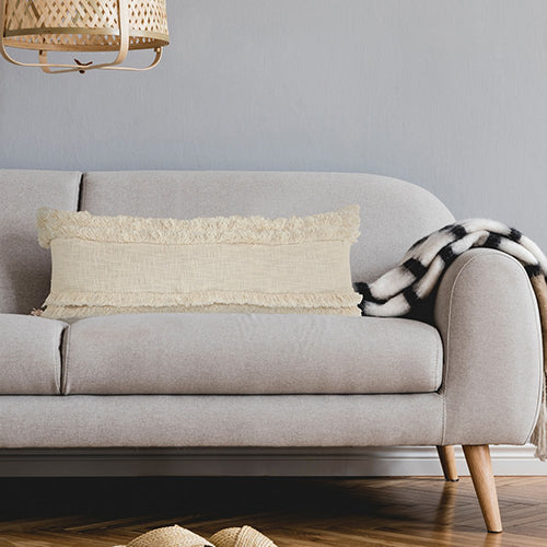 LR Home Rory Pillow — Natural