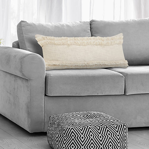 LR Home Rory Pillow — Natural