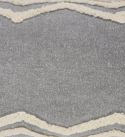 LR Home Rory Pillow — Frost / Gray