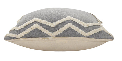 LR Home Rory Pillow — Frost / Gray