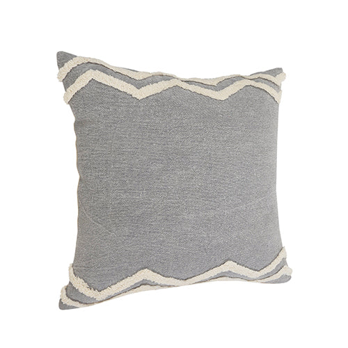 LR Home Rory Pillow — Frost / Gray