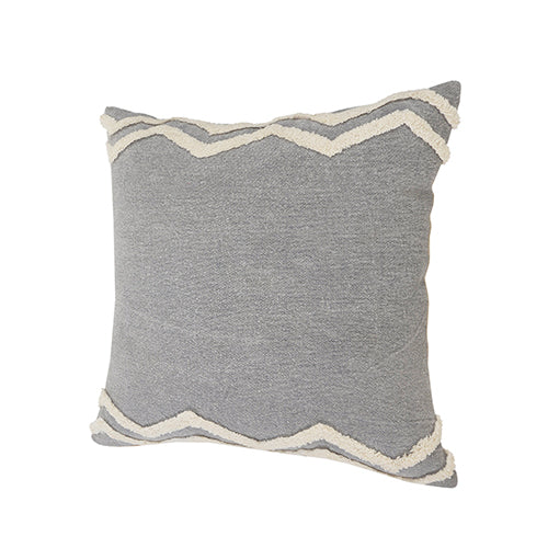 LR Home Rory Pillow — Frost / Gray
