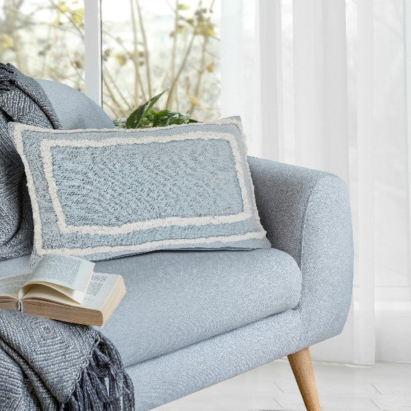 LR Home Rory Pillow — Winter Sky