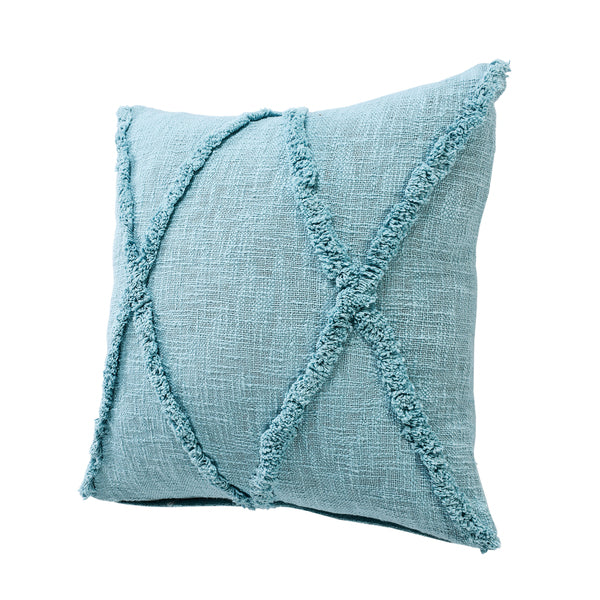 LR Home Reese Pillow — Canal Blue