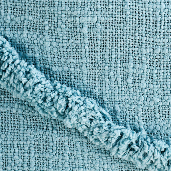 LR Home Reese Pillow — Canal Blue