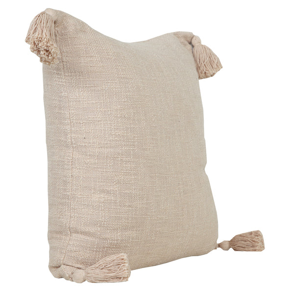 LR Home Insignia Pillow — Frappe