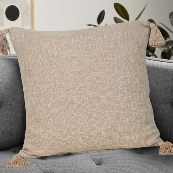 LR Home Insignia Pillow — Frappe