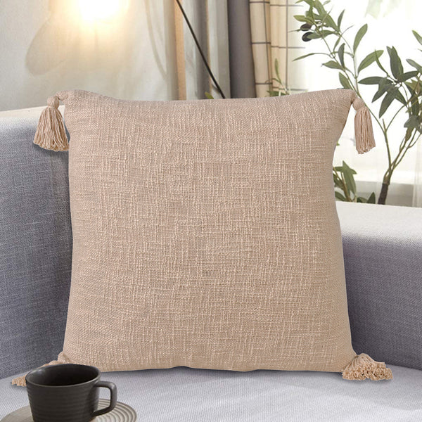 LR Home Insignia Pillow — Frappe