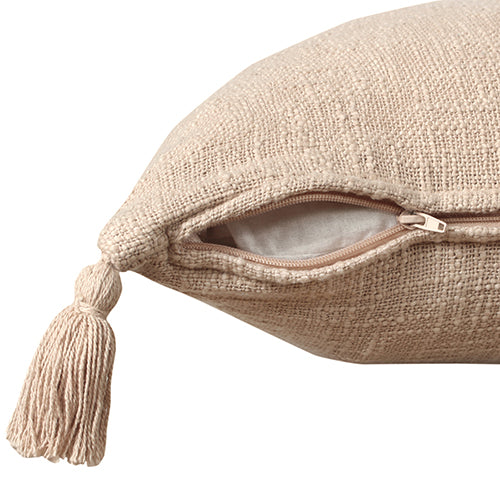 LR Home Insignia Pillow — Frappe