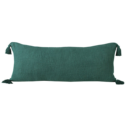 LR Home Insignia Pillow — Everglade