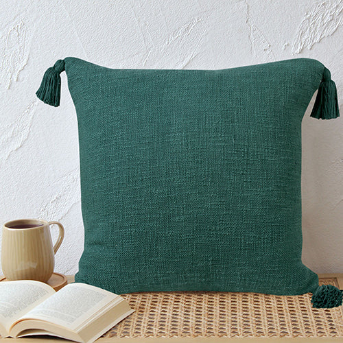 LR Home Insignia Pillow — Everglade
