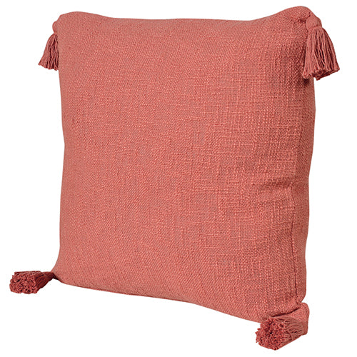 LR Home Insignia Pillow — Brandied Melon