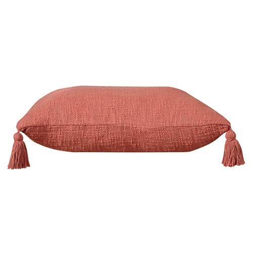 LR Home Insignia Pillow — Brandied Melon