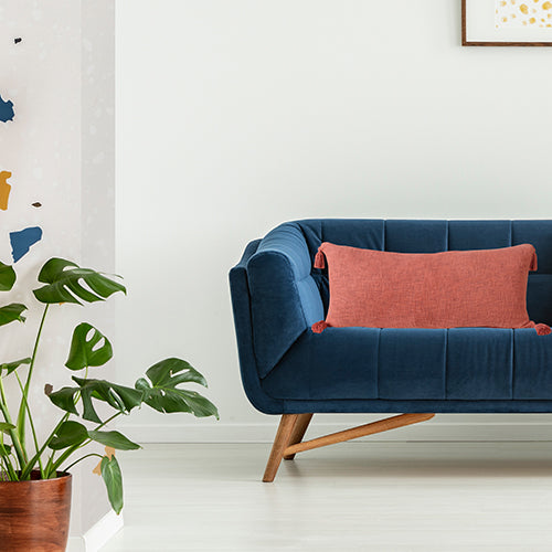 LR Home Insignia Pillow — Brandied Melon