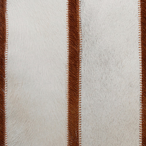 LR Home Austin Pillow — Ivory / Brown