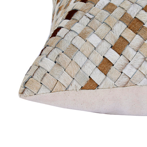 LR Home Austin Pillow — Ivory / Beige