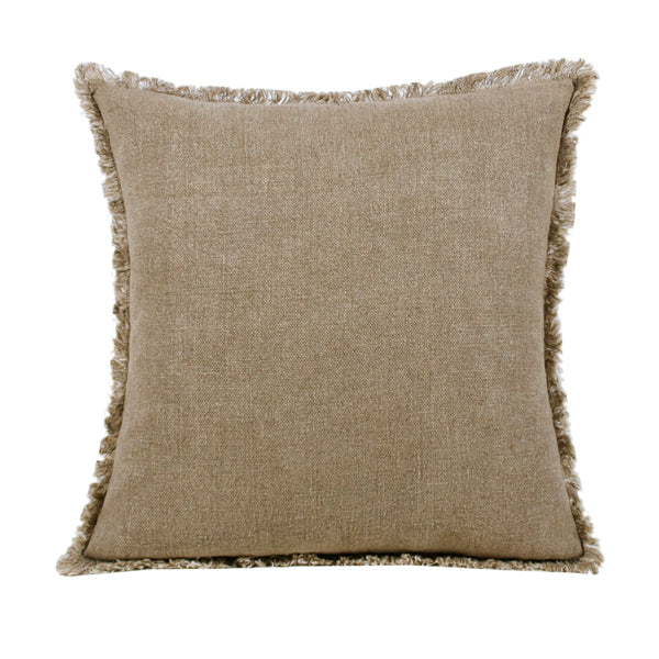 LR Home Estate Pillow — Natural / Ivory (08154)