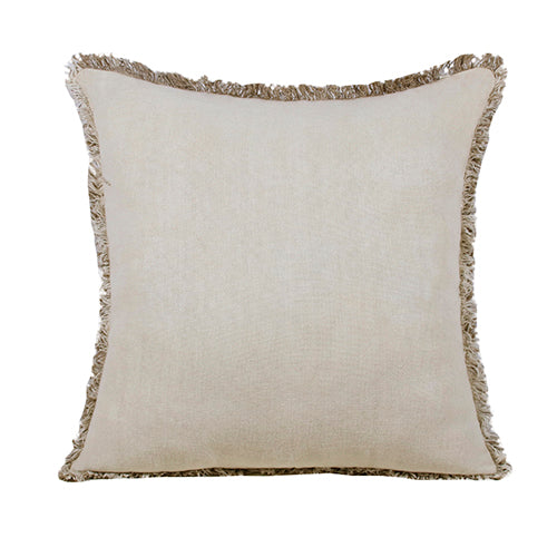 LR Home Estate Pillow — Natural / Ivory (08154)