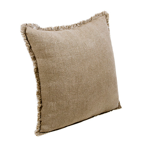 LR Home Estate Pillow — Natural / Ivory (08154)