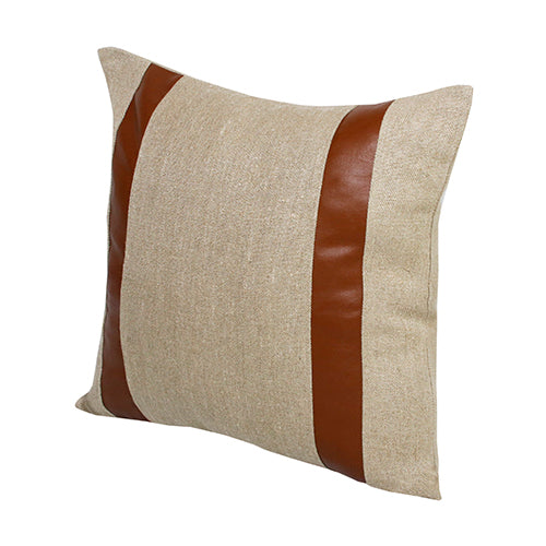 LR Home Estate Pillow — Natural / Ivory (08155)