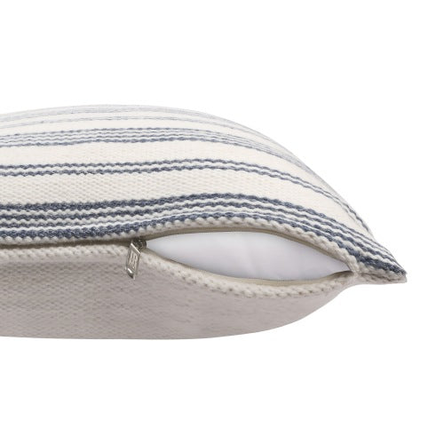 LR Home Opee Pillow — Navy (08614)
