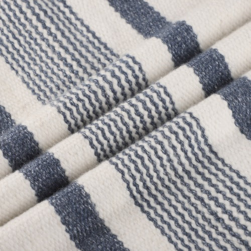 LR Home Opee Pillow — Navy (08614)