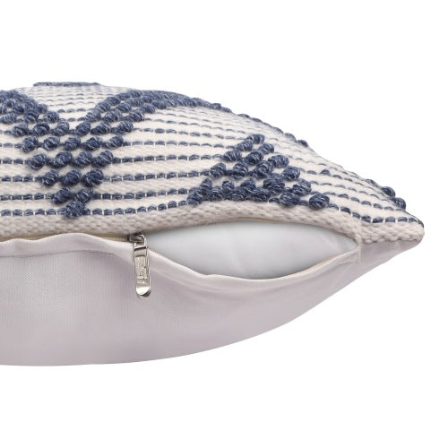 LR Home Opee Pillow — Navy (08618)