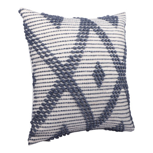 LR Home Opee Pillow — Navy (08618)