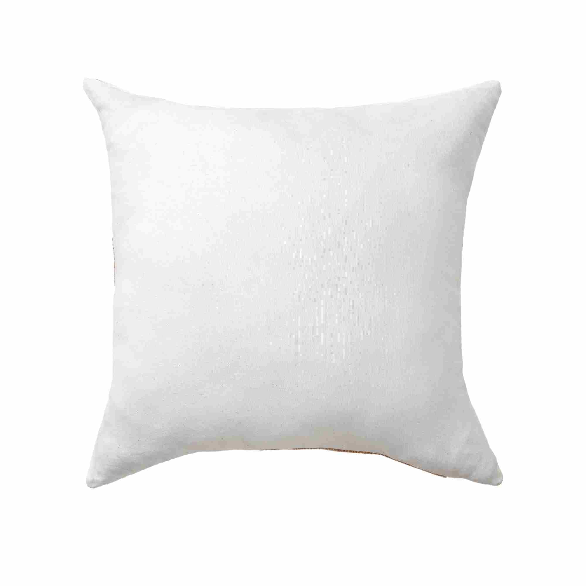 LR Home Horizon Pillow — Rust / Ivory
