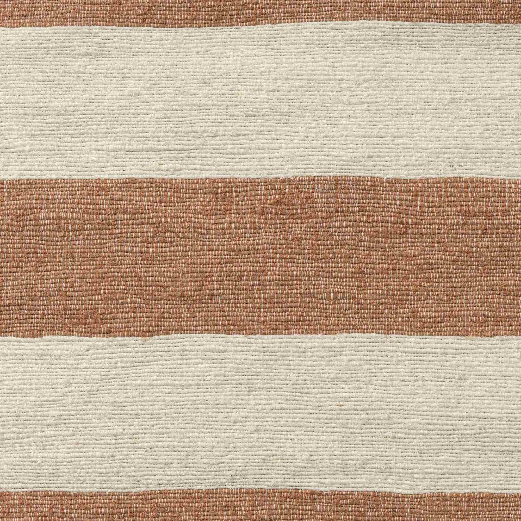 LR Home Horizon Pillow — Rust / Ivory