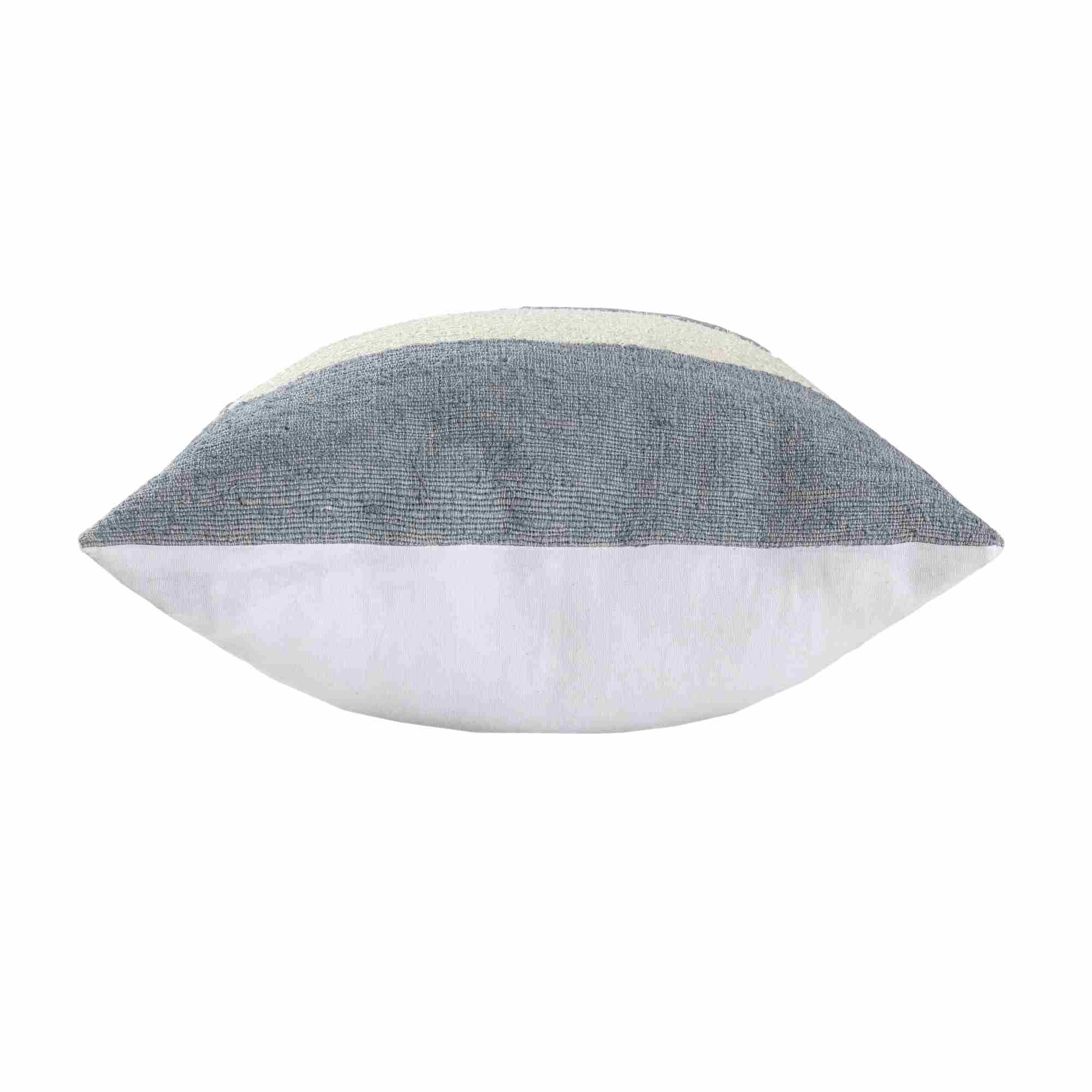 LR Home Horizon Pillow — Blue / Ivory