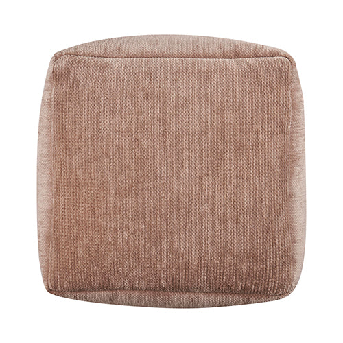 LR Home Taj Pouf — Beige