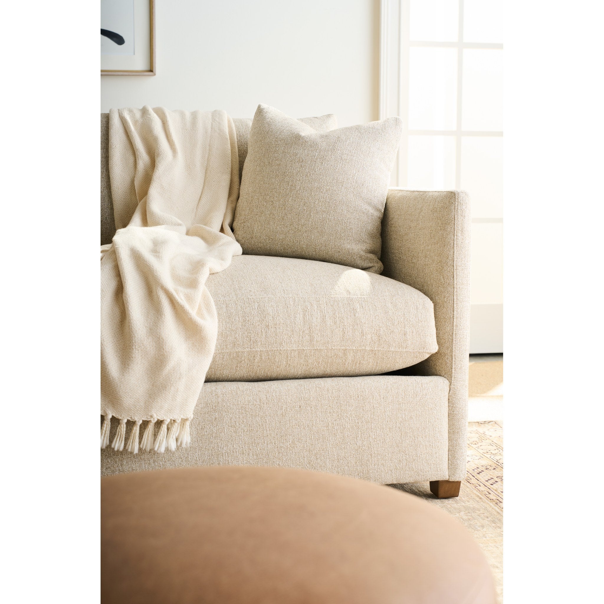 Rowe Furniture Serena Sofa — Sand
