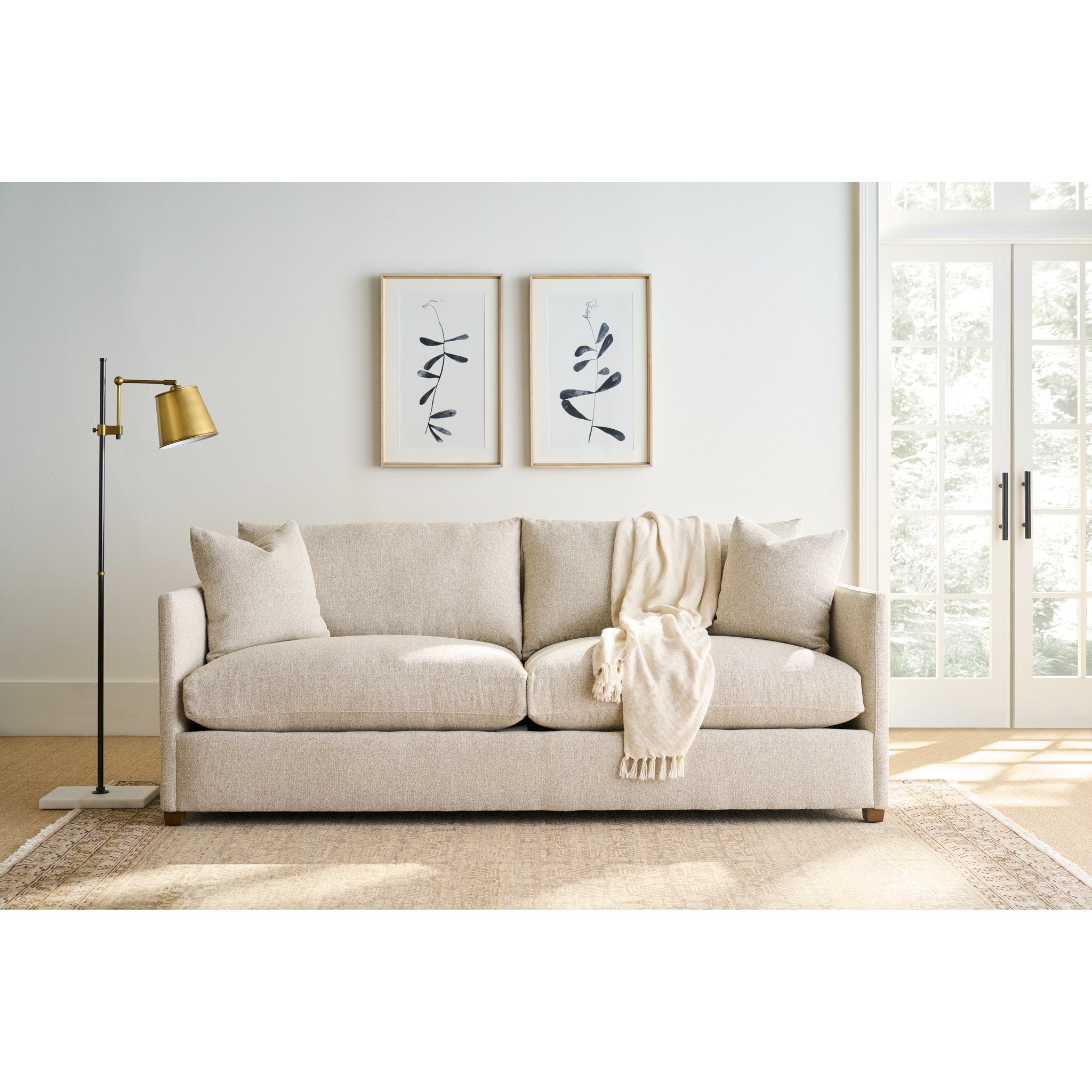 Rowe Furniture Serena Sofa — Sand