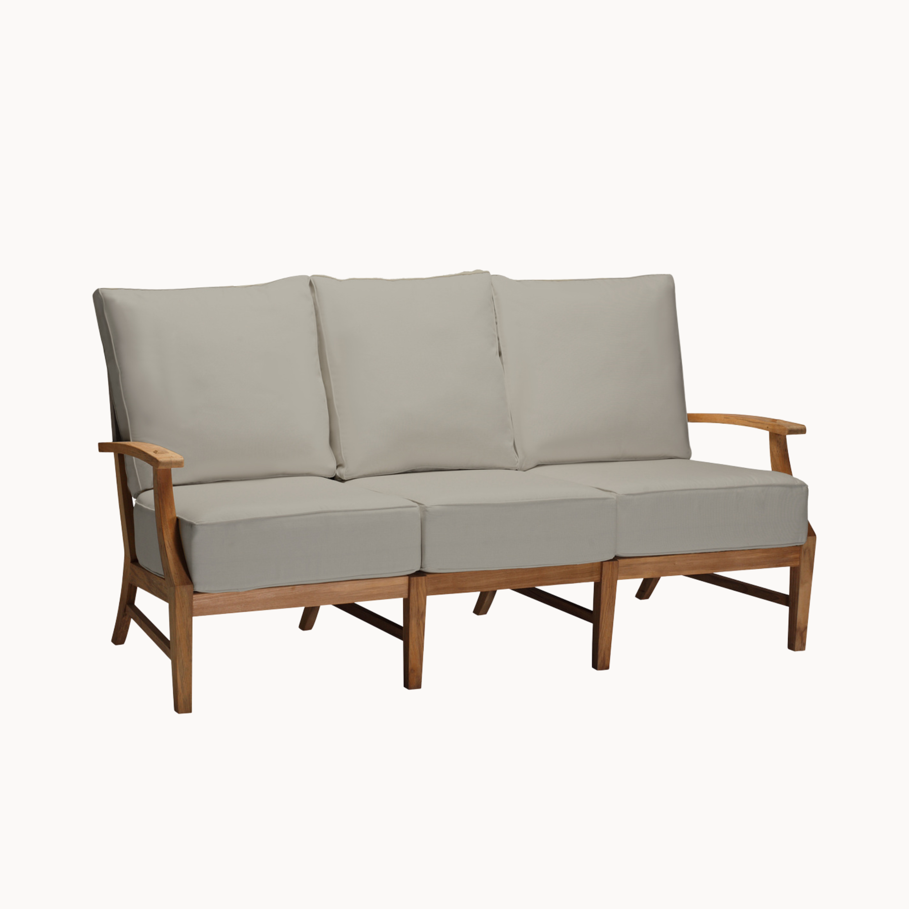 Croquet Teak Sofa